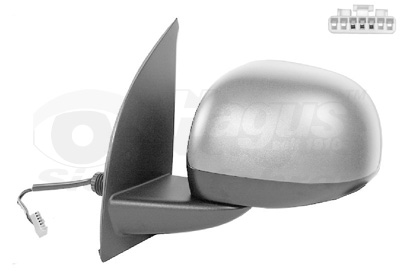 Rétroviseur extérieur * HAGUS * | VAN WEZEL