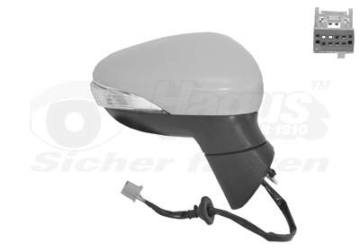 Rétroviseur extérieur * HAGUS * | VAN WEZEL