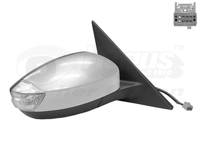 Rétroviseur extérieur * HAGUS * | VAN WEZEL