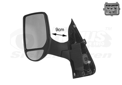 Rétroviseur extérieur * HAGUS * | VAN WEZEL