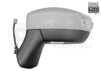 Rétroviseur extérieur * HAGUS * | VAN WEZEL