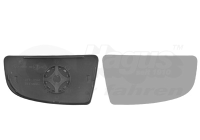 Verre de rétroviseur, rétroviseur extérieur * HAGUS * | VAN WEZEL