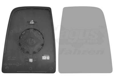 Verre de rétroviseur, rétroviseur extérieur * HAGUS * | VAN WEZEL