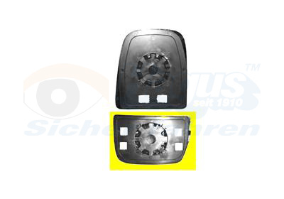 Verre de rétroviseur, rétroviseur extérieur * HAGUS * | VAN WEZEL