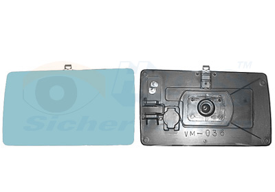 Verre de rétroviseur, rétroviseur extérieur * HAGUS * | VAN WEZEL