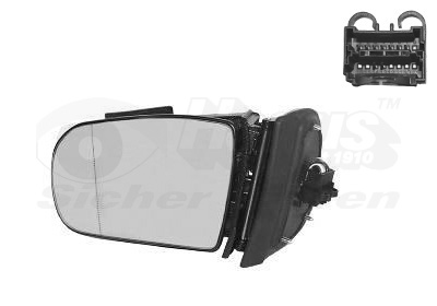 Rétroviseur extérieur * HAGUS * | VAN WEZEL