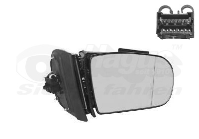 Rétroviseur extérieur * HAGUS * | VAN WEZEL