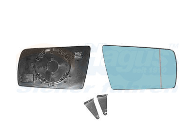 Verre de rétroviseur, rétroviseur extérieur * HAGUS * | VAN WEZEL