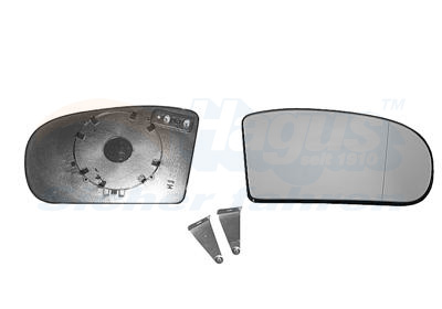 Verre de rétroviseur, rétroviseur extérieur * HAGUS * | VAN WEZEL