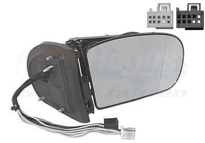 Rétroviseur extérieur * HAGUS * | VAN WEZEL