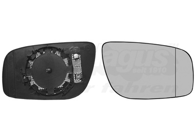 Verre de rétroviseur, rétroviseur extérieur * HAGUS * | VAN WEZEL