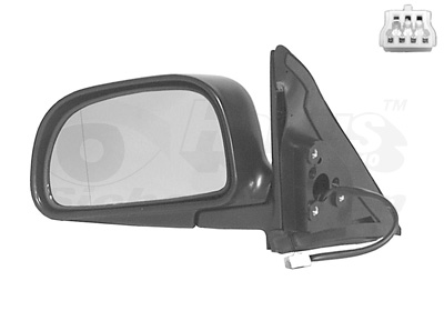 Rétroviseur extérieur * HAGUS * | VAN WEZEL