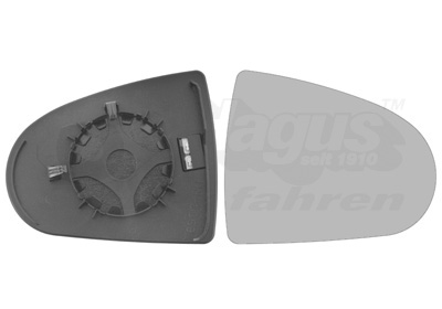 Verre de rétroviseur, rétroviseur extérieur * HAGUS * | VAN WEZEL