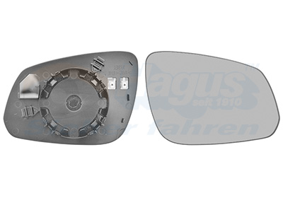 Verre de rétroviseur, rétroviseur extérieur * HAGUS * | VAN WEZEL