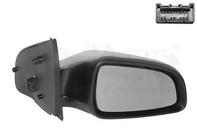 Rétroviseur extérieur * HAGUS * | VAN WEZEL