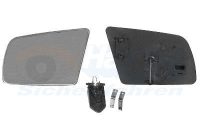 Verre de rétroviseur, rétroviseur extérieur * HAGUS * | VAN WEZEL