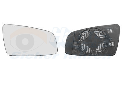 Verre de rétroviseur, rétroviseur extérieur * HAGUS * | VAN WEZEL