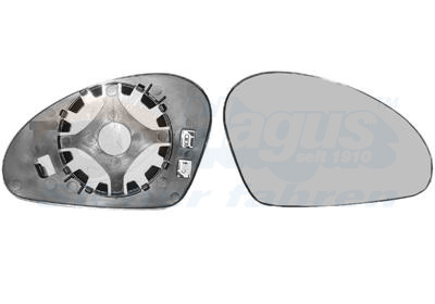 Verre de rétroviseur, rétroviseur extérieur * HAGUS * | VAN WEZEL