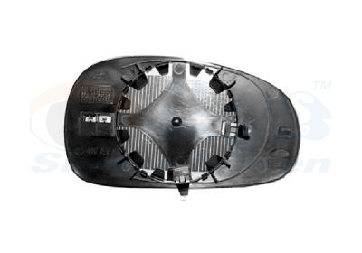 Verre de rétroviseur, rétroviseur extérieur * HAGUS * | VAN WEZEL