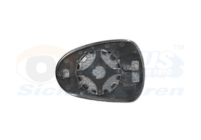 Verre de rétroviseur, rétroviseur extérieur * HAGUS * | VAN WEZEL