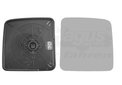 Verre de rétroviseur, rétroviseur extérieur * HAGUS * | VAN WEZEL