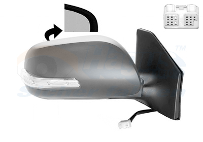 Rétroviseur extérieur * HAGUS * | VAN WEZEL