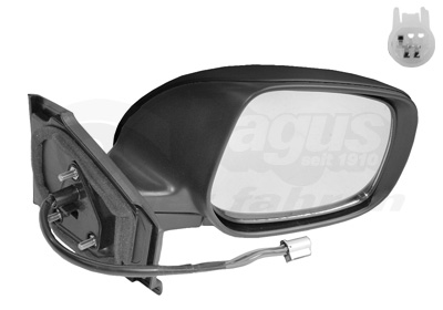Rétroviseur extérieur * HAGUS * | VAN WEZEL
