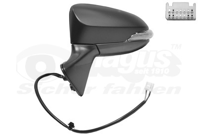 Rétroviseur extérieur * HAGUS * | VAN WEZEL