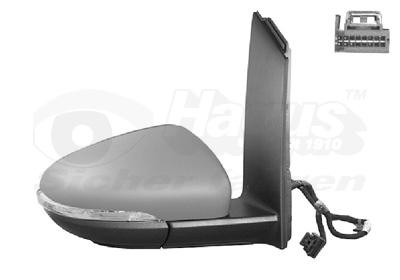 Rétroviseur extérieur * HAGUS * | VAN WEZEL