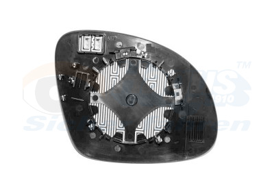 Verre de rétroviseur, rétroviseur extérieur * HAGUS * | VAN WEZEL