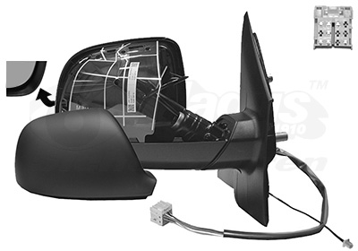 Rétroviseur extérieur * HAGUS * | VAN WEZEL