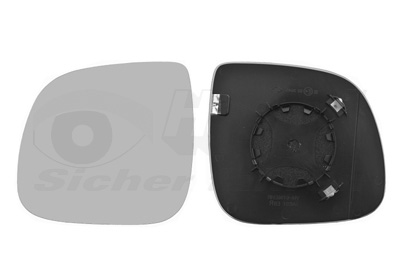 Verre de rétroviseur, rétroviseur extérieur * HAGUS * | VAN WEZEL