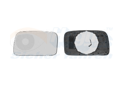 Verre de rétroviseur, rétroviseur extérieur * HAGUS * | VAN WEZEL