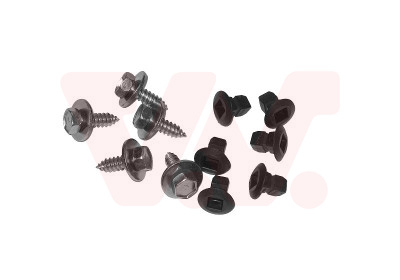 Kit de montage, aile | VAN WEZEL