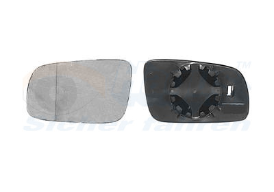 Verre de rétroviseur, rétroviseur extérieur * HAGUS * | VAN WEZEL