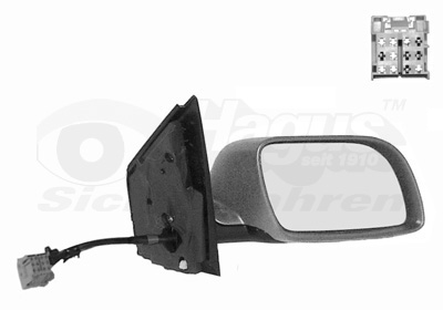 Rétroviseur extérieur * HAGUS * | VAN WEZEL