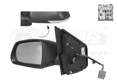 Rétroviseur extérieur * HAGUS * | VAN WEZEL