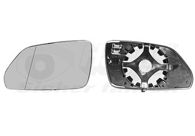 Verre de rétroviseur, rétroviseur extérieur * HAGUS * | VAN WEZEL