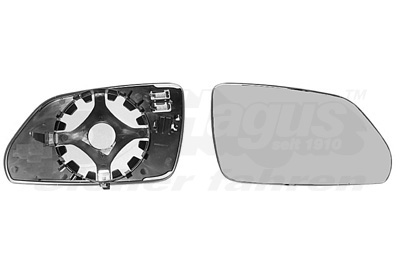 Verre de rétroviseur, rétroviseur extérieur * HAGUS * | VAN WEZEL