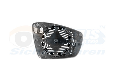 Verre de rétroviseur, rétroviseur extérieur * HAGUS * | VAN WEZEL