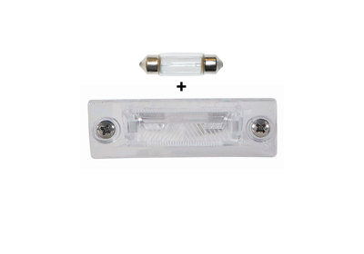 Feu éclaireur de plaque | VAN WEZEL