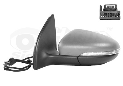 Rétroviseur extérieur * HAGUS * | VAN WEZEL