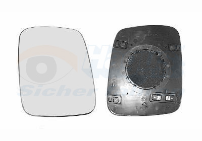 Verre de rétroviseur, rétroviseur extérieur * HAGUS * | VAN WEZEL