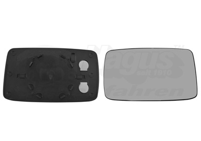 Verre de rétroviseur, rétroviseur extérieur * HAGUS * | VAN WEZEL