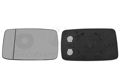 Verre de rétroviseur, rétroviseur extérieur * HAGUS * | VAN WEZEL