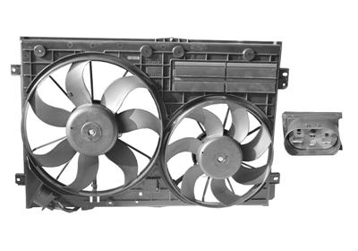 Ventilateur, refroidissement du moteur | VAN WEZEL