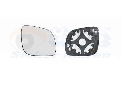 Verre de rétroviseur, rétroviseur extérieur * HAGUS * | VAN WEZEL