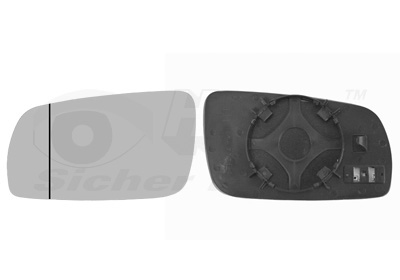 Verre de rétroviseur, rétroviseur extérieur * HAGUS * | VAN WEZEL