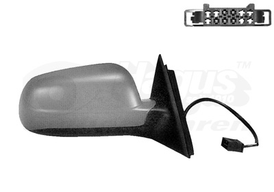 Rétroviseur extérieur * HAGUS * | VAN WEZEL