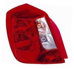 Feu arrière | VAN WEZEL